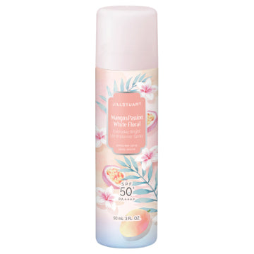 JILLSTUART  | Everyday Bright UV Protector Spray Mango & Passion White Floral